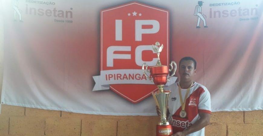 Equipe do Ipiranga F. C. vence a copa play de futebol // Dedetizadora em BH