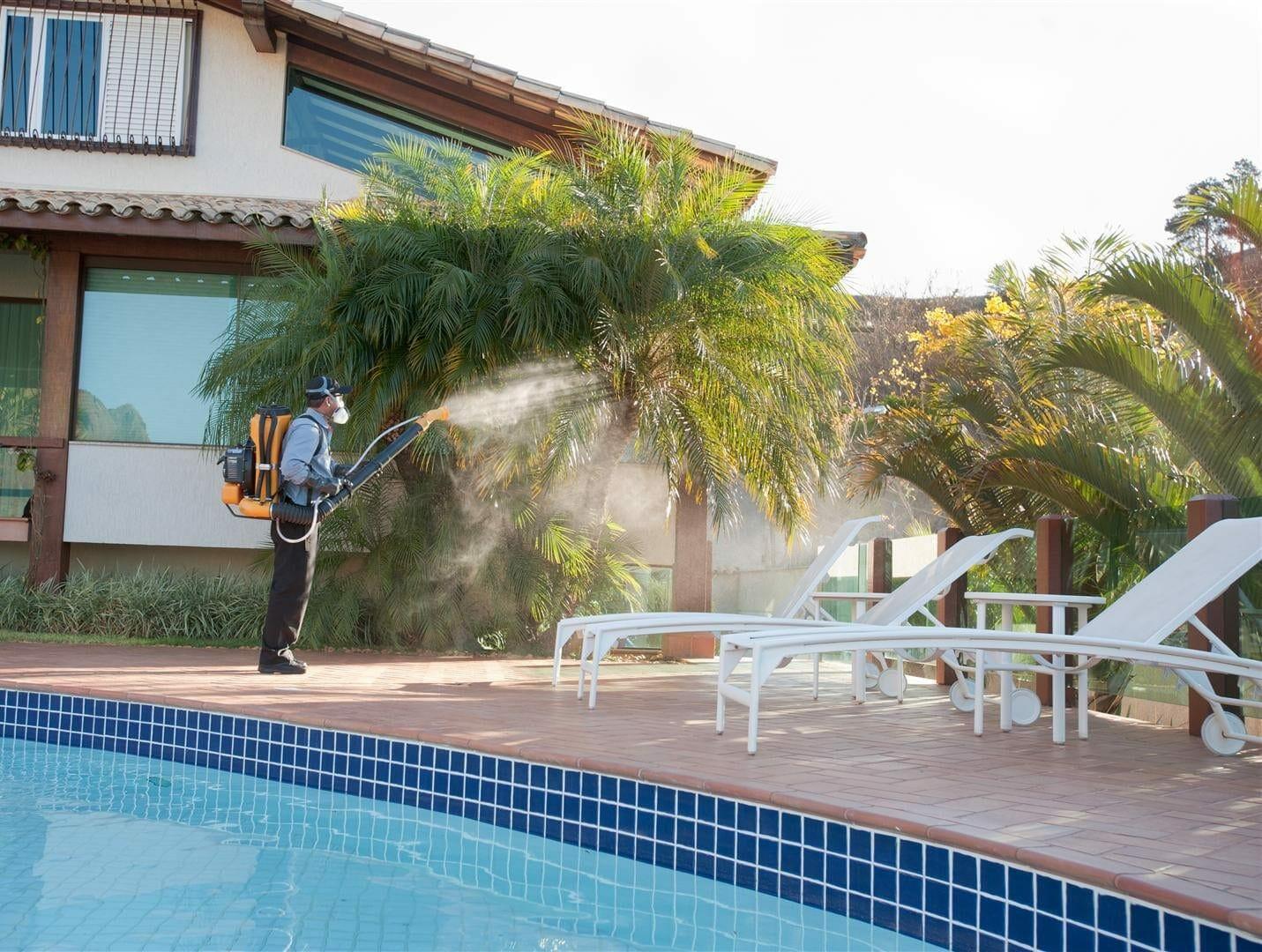 Quem pode ficar em casa no dia da dedetização?