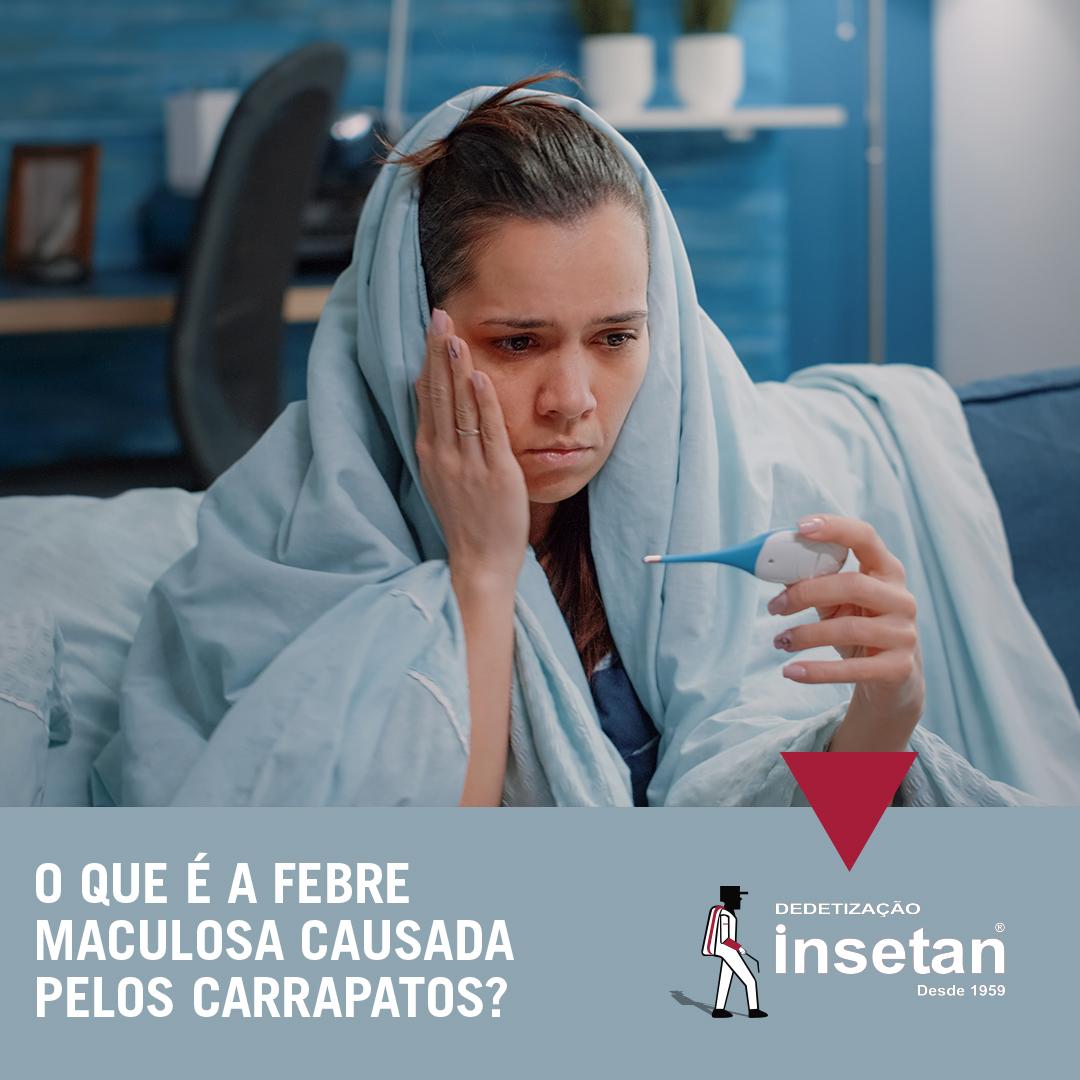 Febre maculosa e carrapatos: o que é preciso saber?