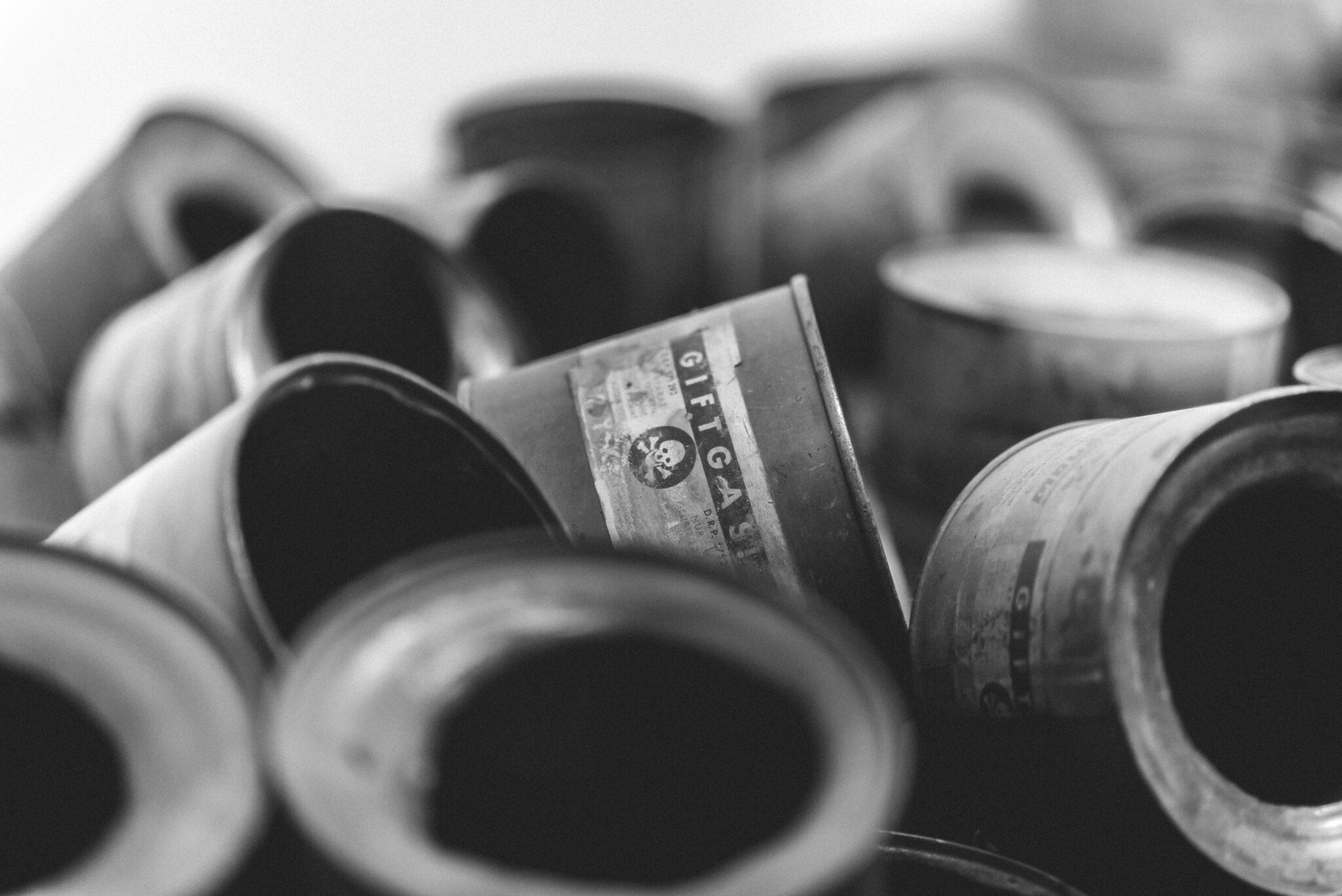 desinsetizar ou dedetizar grayscale photo of ceramic mugs with coffee