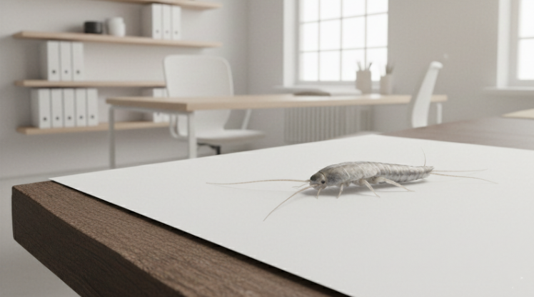 Traças: O Perigo Silencioso para Empresas